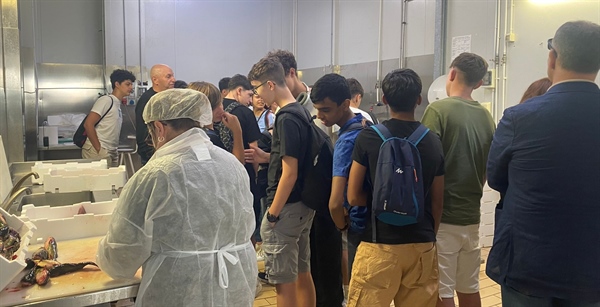 Imparare il rispetto delle aree protette sui banchi di scuola  Studenti sul lago Trasimeno per il progetto Confcooperative “#GiovaniFuturoAmbiente